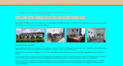 Desktop Screenshot of nordsee-haus-sonnenstrahl.de